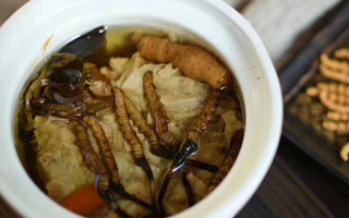 冬蟲夏草煲水喝，咱草原人就這么簡單整，營養(yǎng)不浪費(fèi)